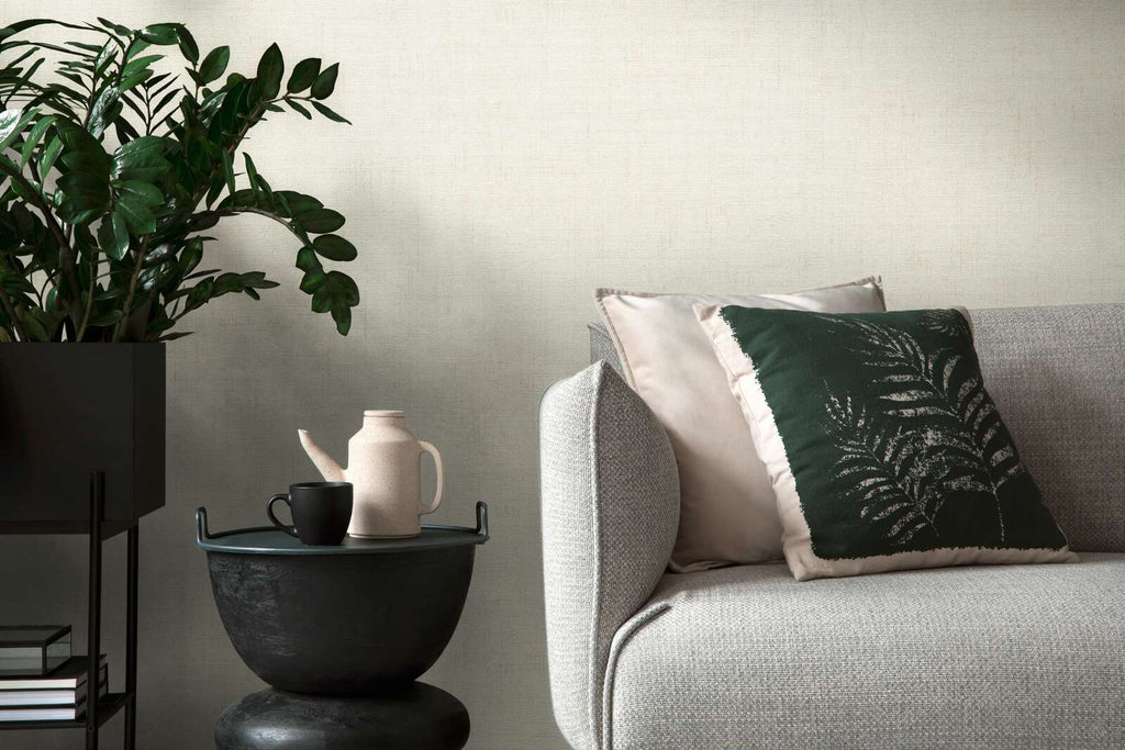 The Bronze Ledger | Warm Beige & Shimmering Silver Luxe