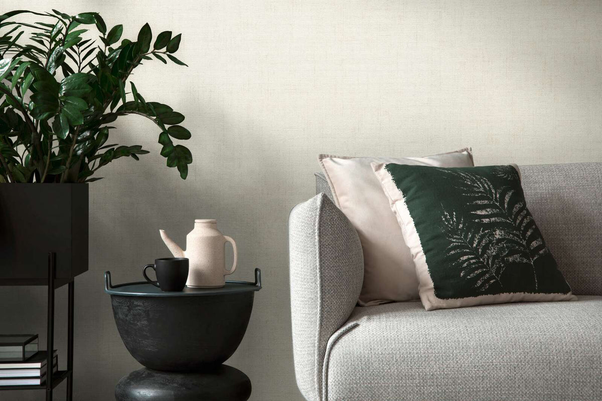 The Bronze Ledger | Warm Beige & Shimmering Silver Luxe