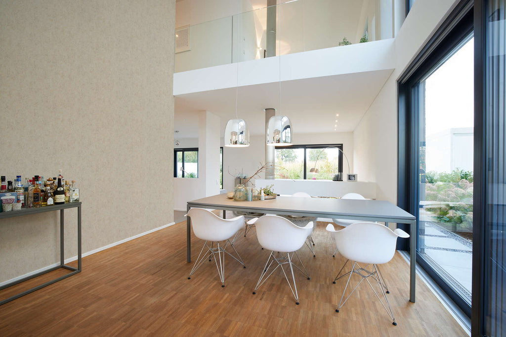 The Bamboo Court | Warm Beige & Smoked Grey Luxe