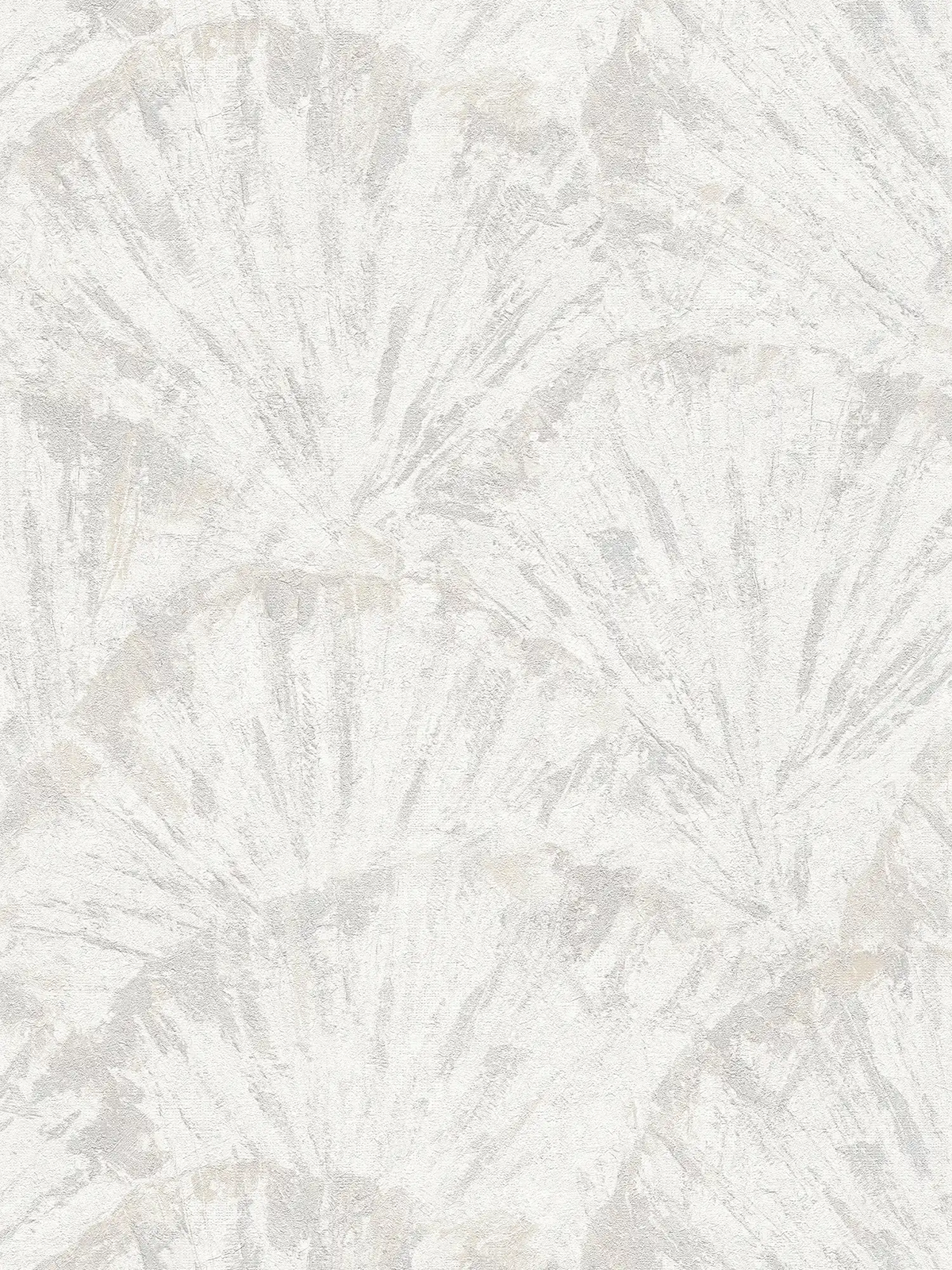 The Ginger Courtyard | Cream & Shimmering Silver Luxe