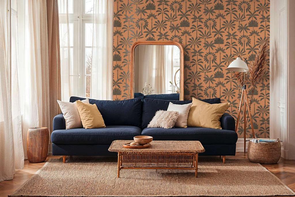 The Opal Ambulatory | Earthy Brown & Terracotta Luxe