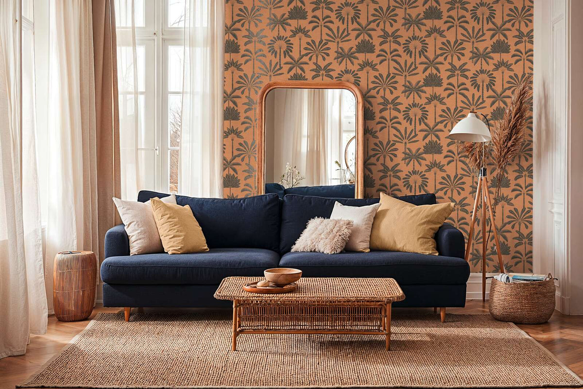 The Opal Ambulatory | Earthy Brown & Terracotta Luxe