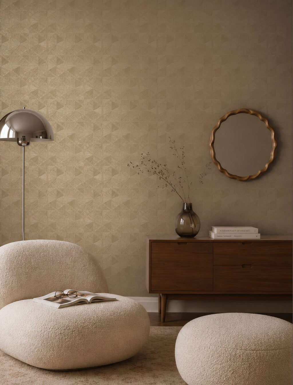 The Mustard Nook | Warm Beige & Earthy Brown Luxe