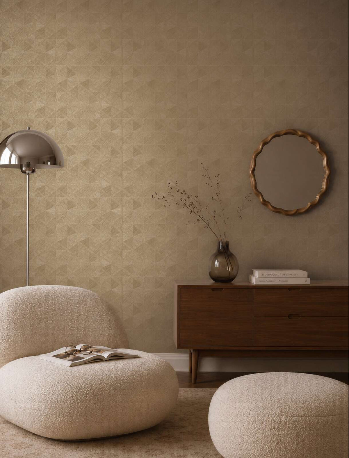 The Mustard Nook | Warm Beige & Earthy Brown Luxe
