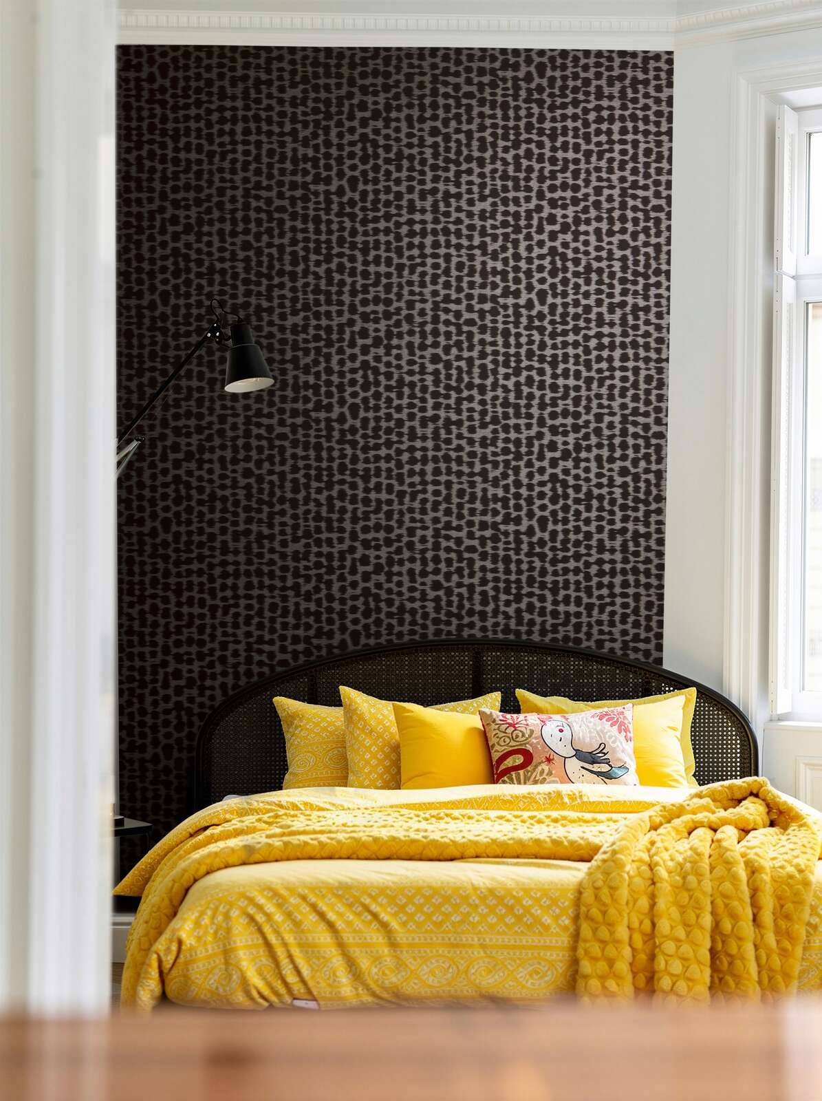 The Basalt Verse | Deep Black & Smoked Grey Luxe