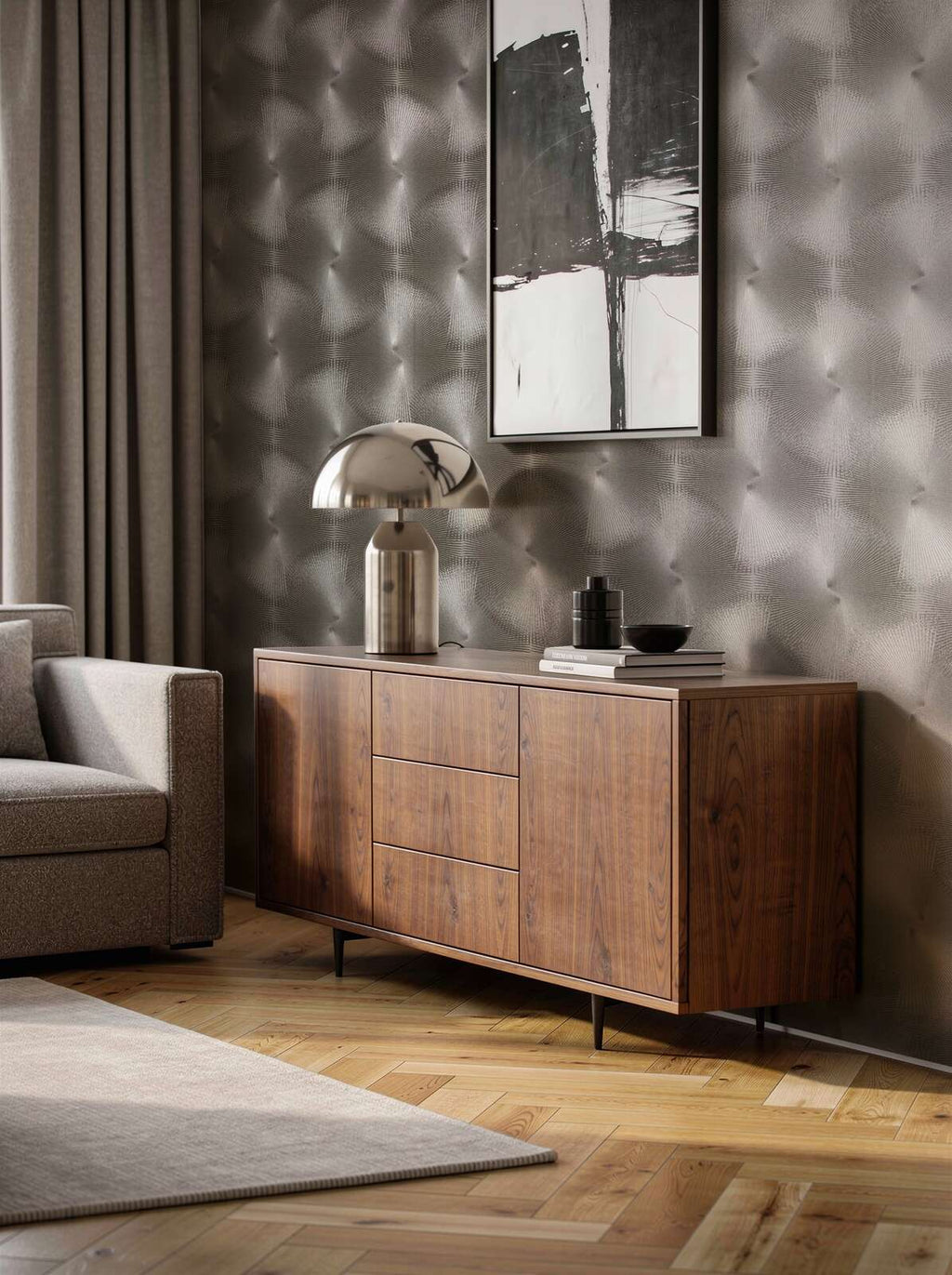 The Balsam Court | Smoked Grey Luxe