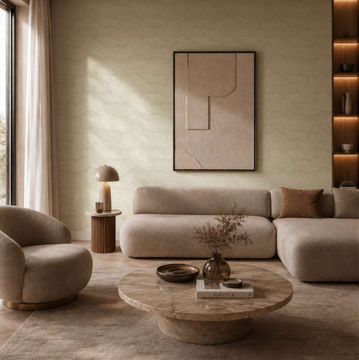 The Quince Nook | Cream Luxe