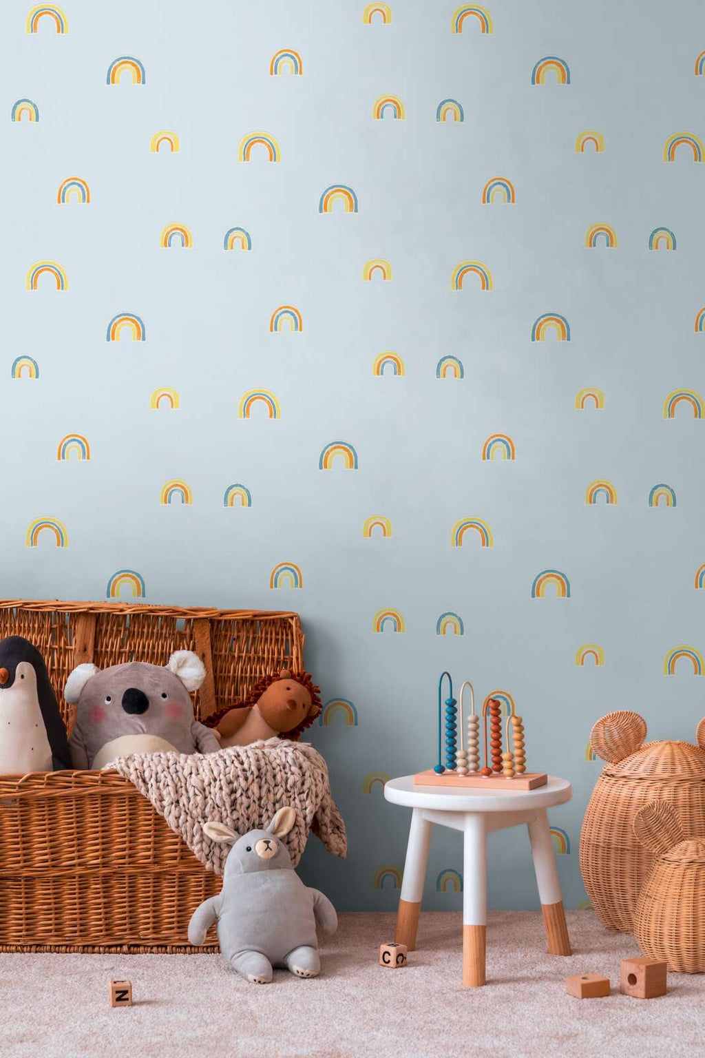 The Osier Nursery | Azure & Kaleidoscope Luxe