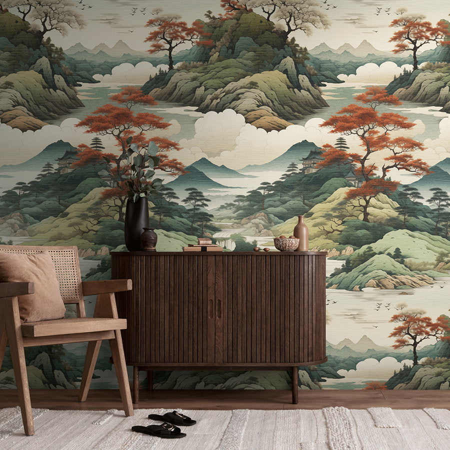The Chalk Portico | Warm Beige & Earthy Brown Luxe