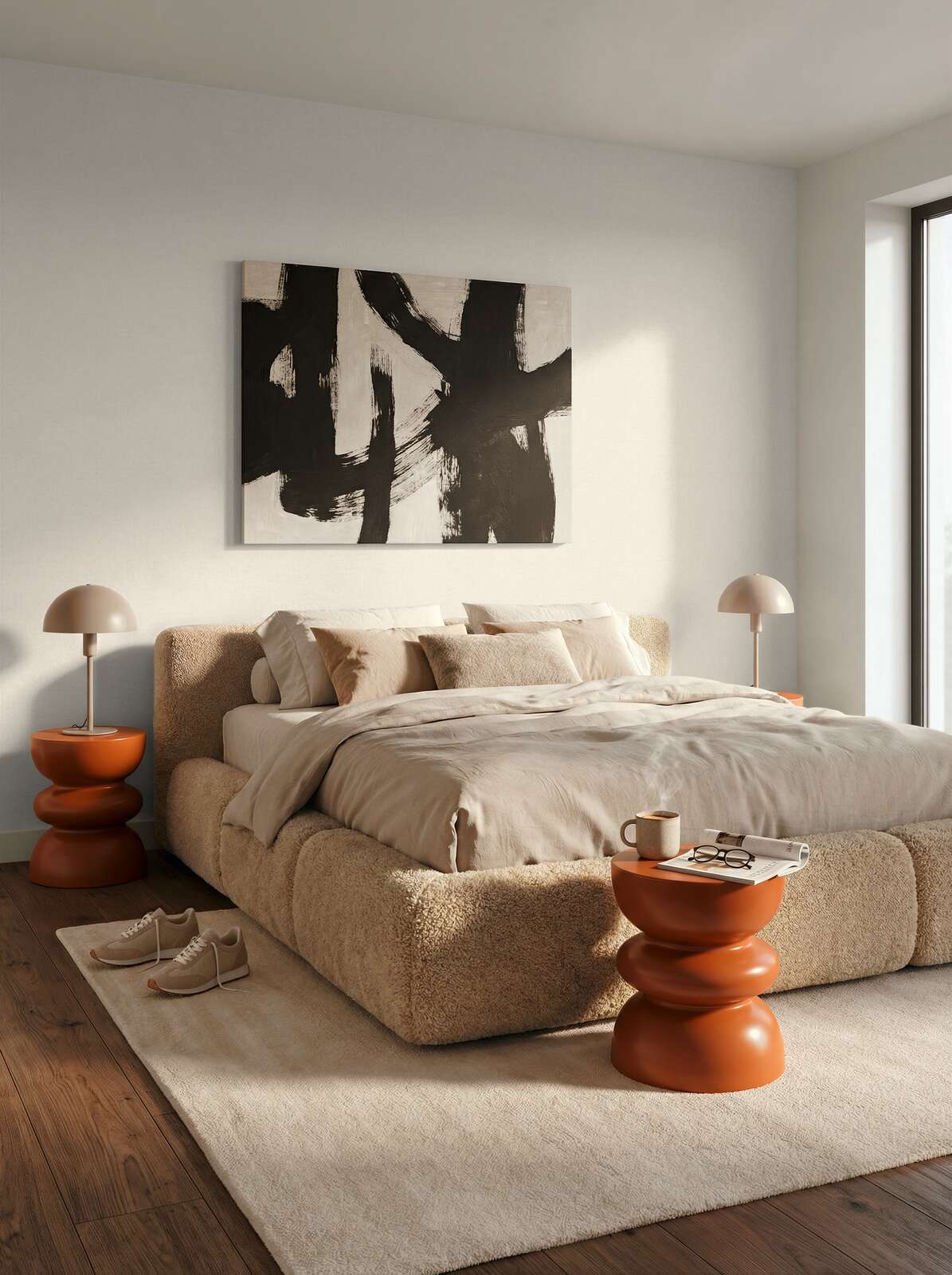 The Umber Court | Warm Beige Luxe