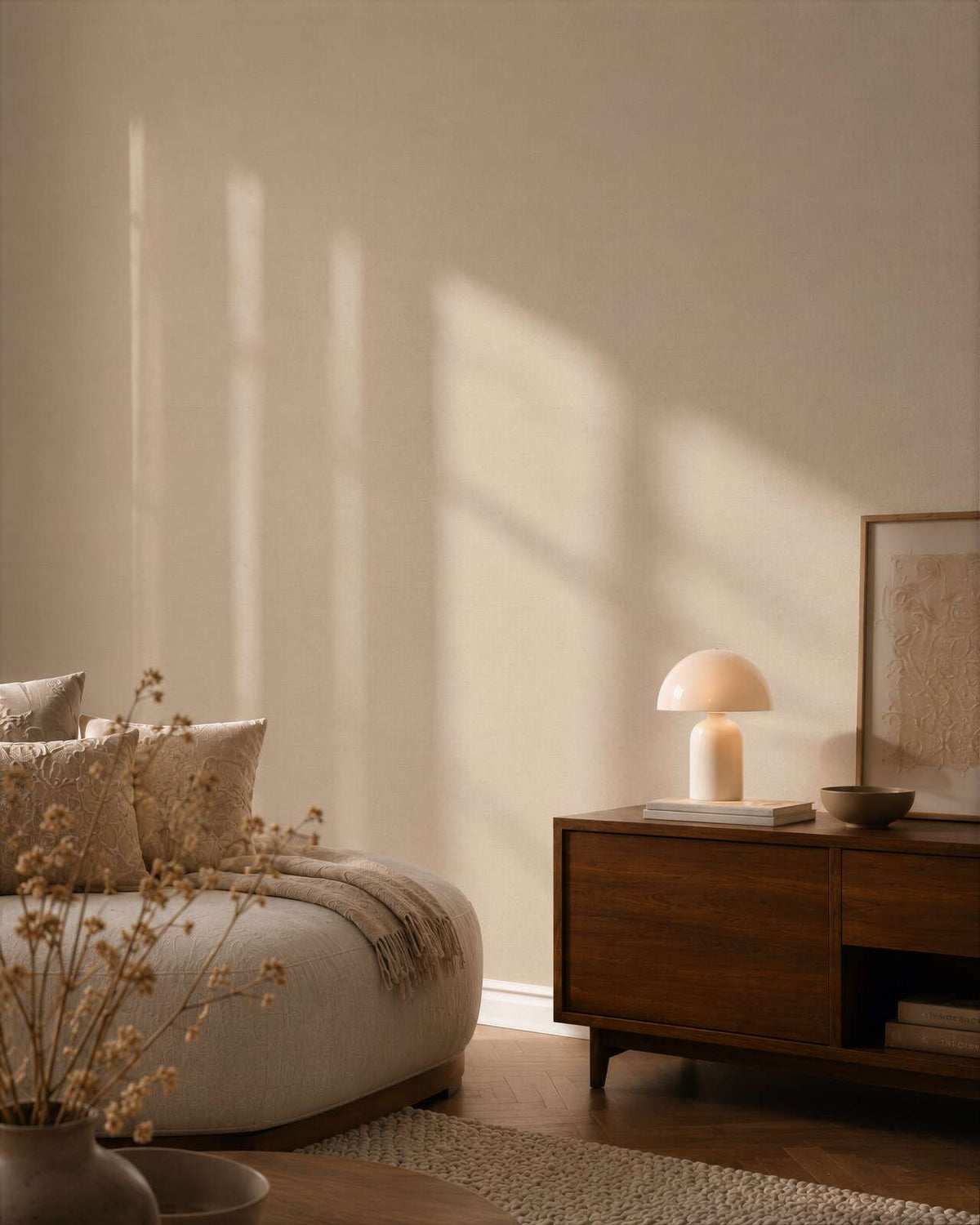 The Marl Hall | Warm Beige Luxe