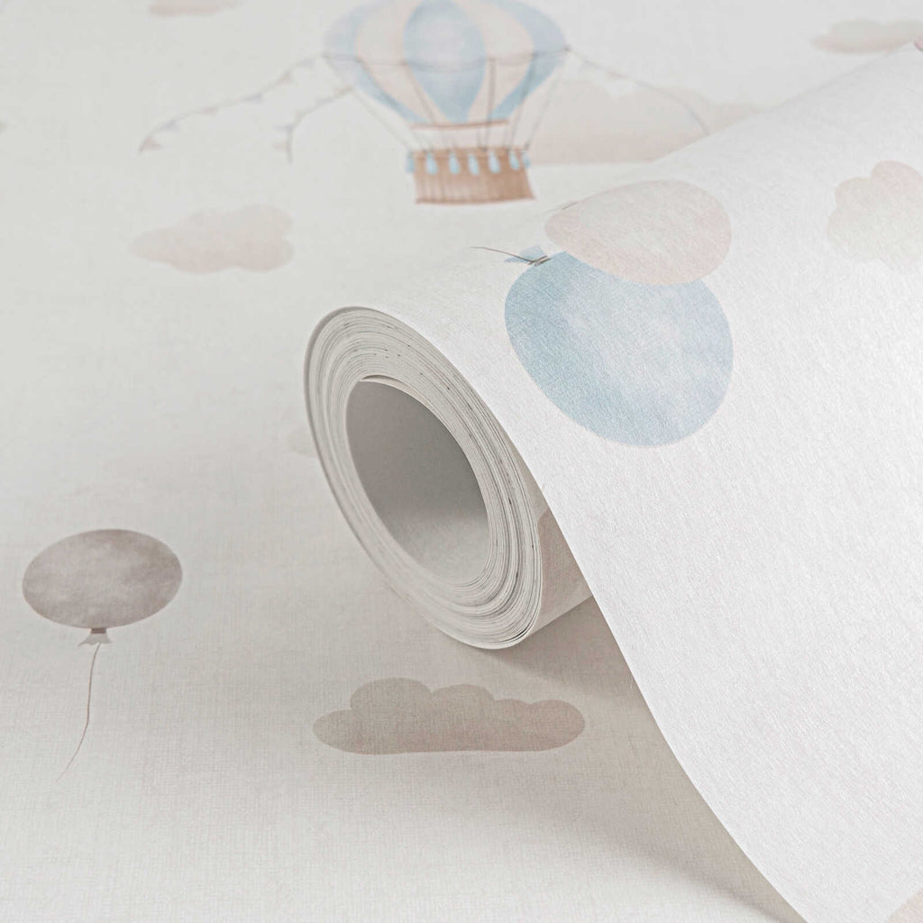 The Cloud Harbour | Blue Azure & Cream Luxe
