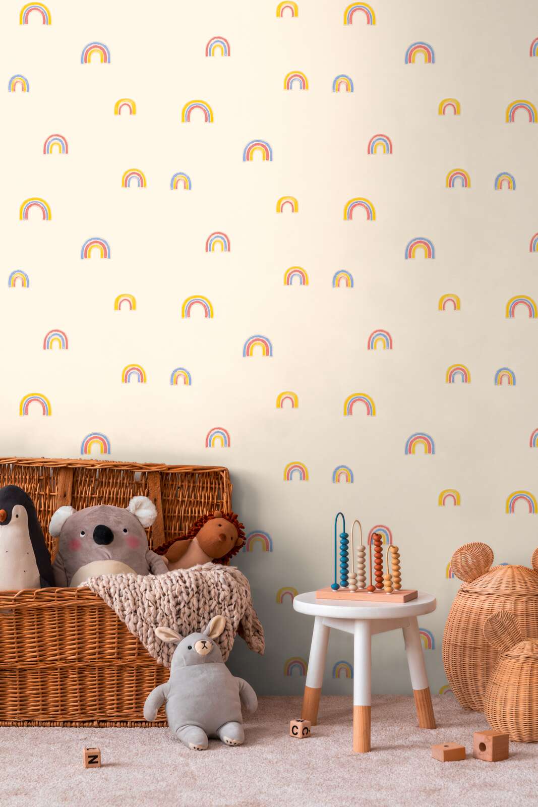 The Osier Nursery | Kaleidoscope & Luminous White Luxe