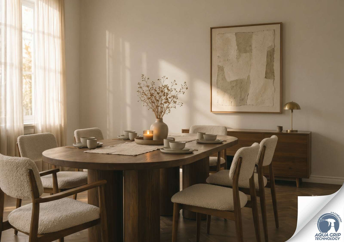 The Reed Cloister | Warm Beige & Earthy Brown Luxe