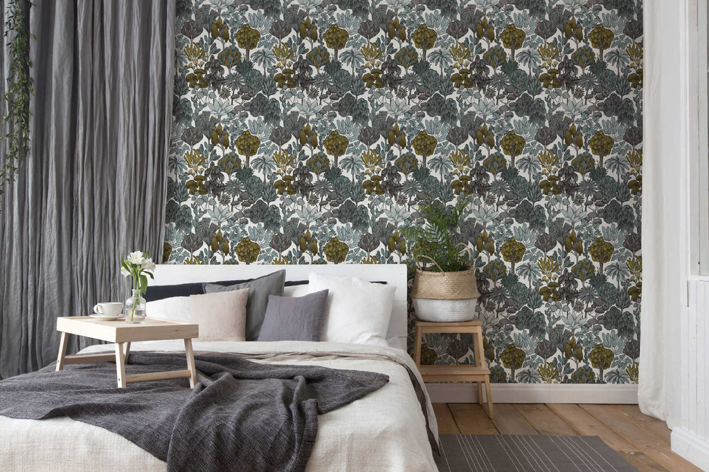 The Bramble Portico | Azure & Smoked Grey Luxe