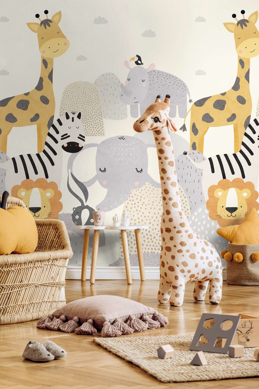 The Linen Playroom | Soft Confetti Luxe