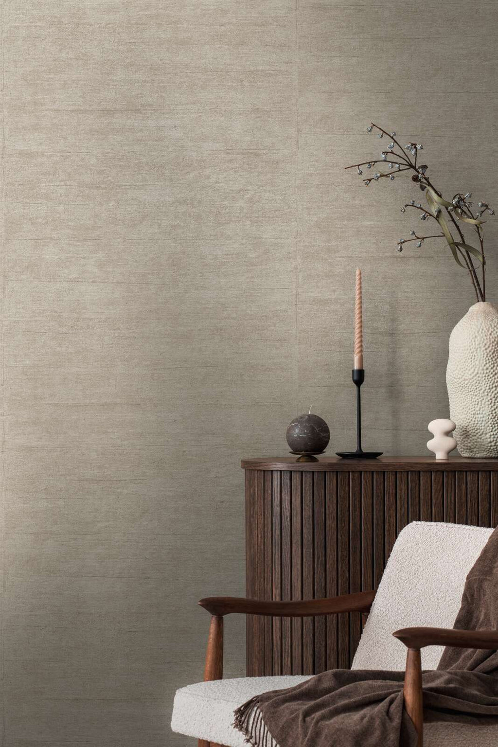 The Cobble Verse | Earthy Brown & Smoked Grey Luxe