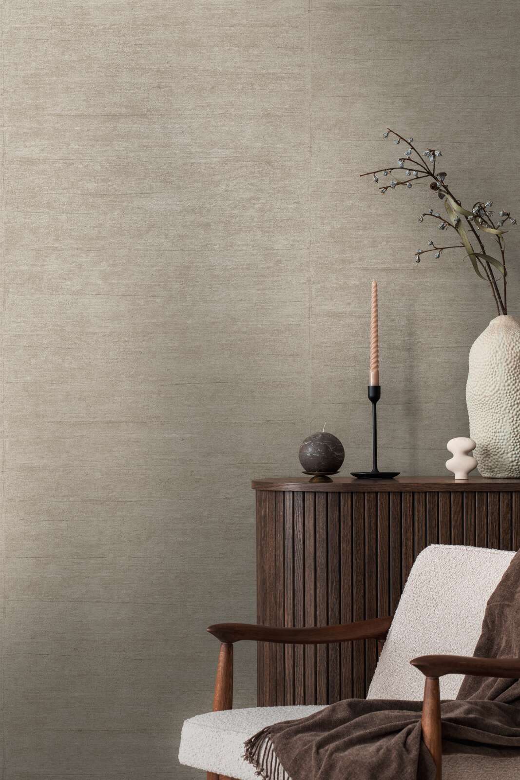 The Cobble Verse | Earthy Brown & Smoked Grey Luxe