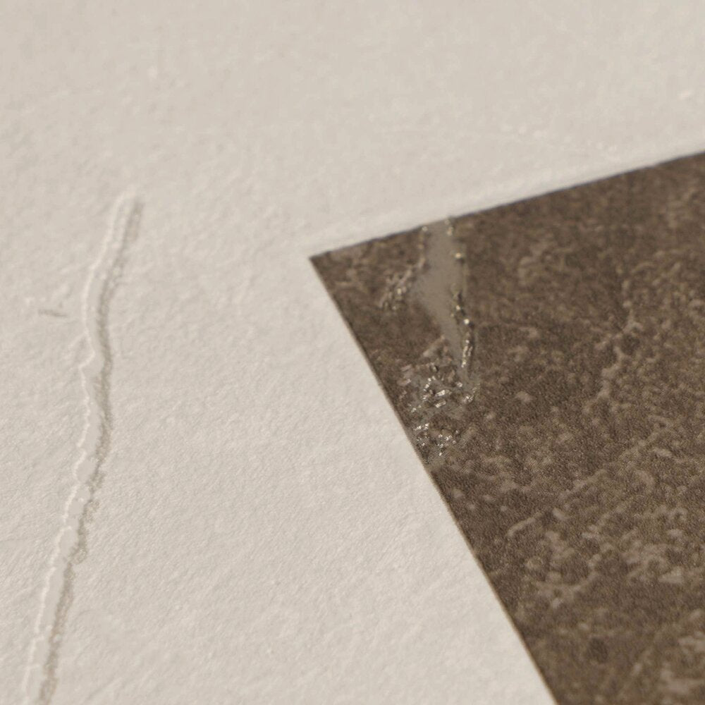 The Versace Greek Key | Earthy Brown & Cream Luxe