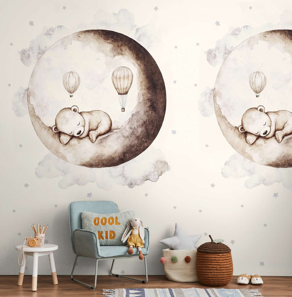 The Sandcastle Studio | Warm Taupe Nursery Luxe