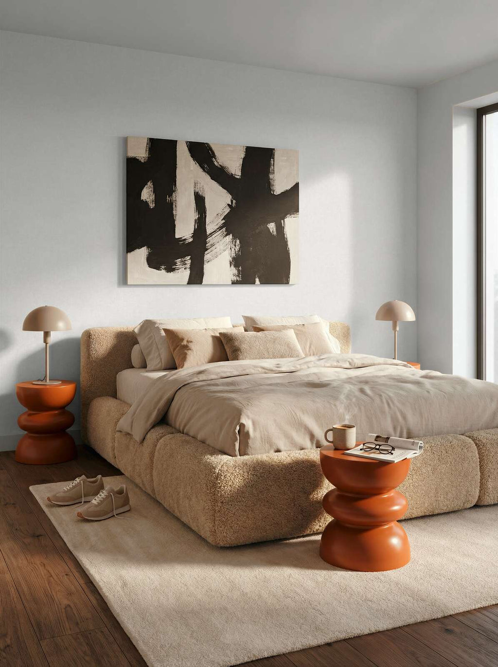 The Topaz Cloister | Warm Beige & Cream Luxe