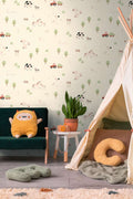 The Silt Playroom | Beige Warm Beige & Sage Luxe