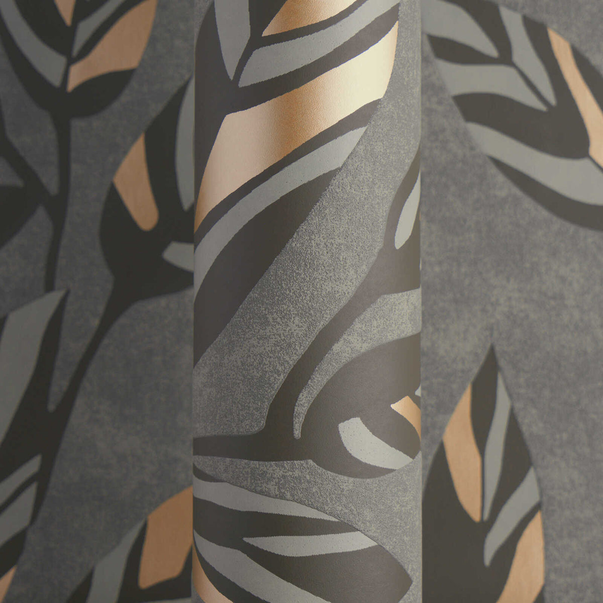 The Jasper Garret | Deep Black & Smoked Grey Luxe