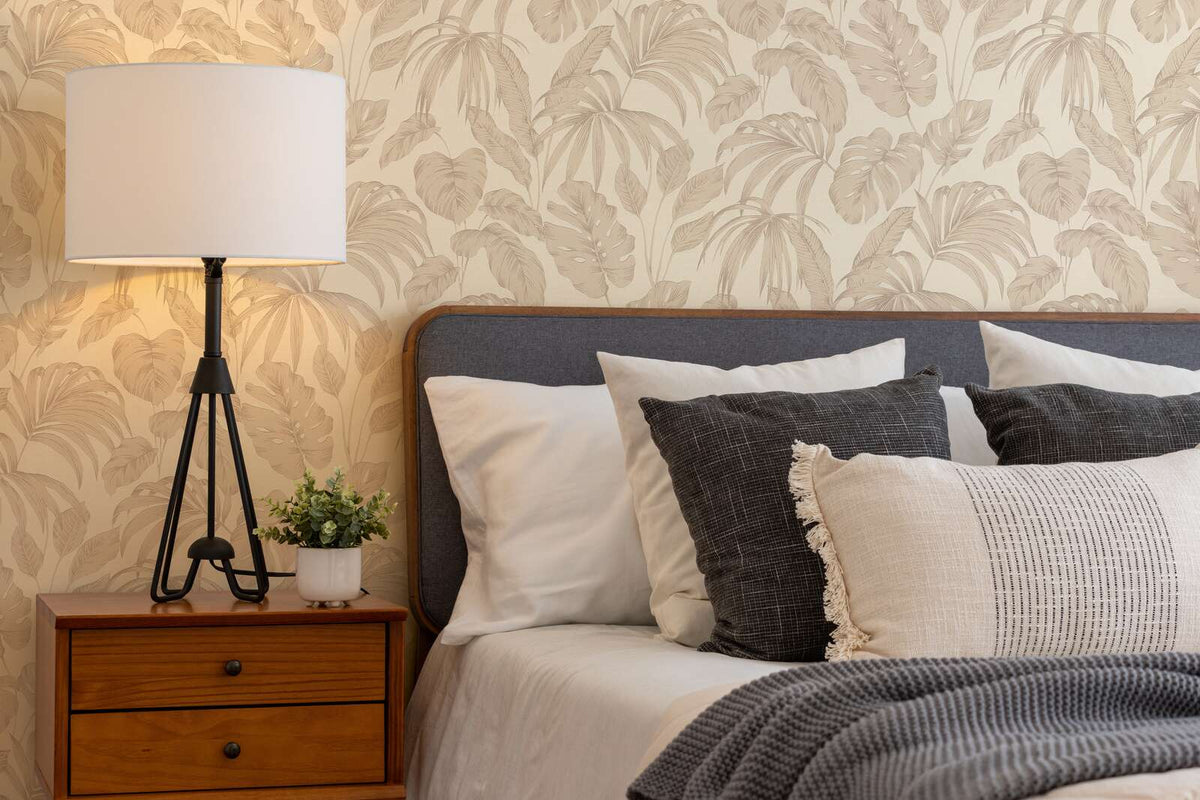 The Fig Casement | Warm Beige & Earthy Brown Luxe