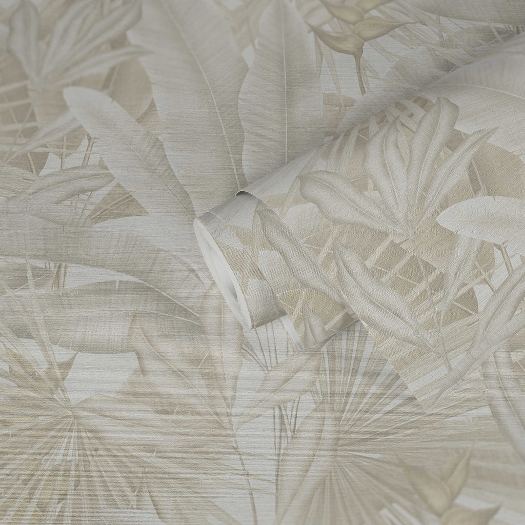 The Garden Etching | Warm Beige & Cream Luxe