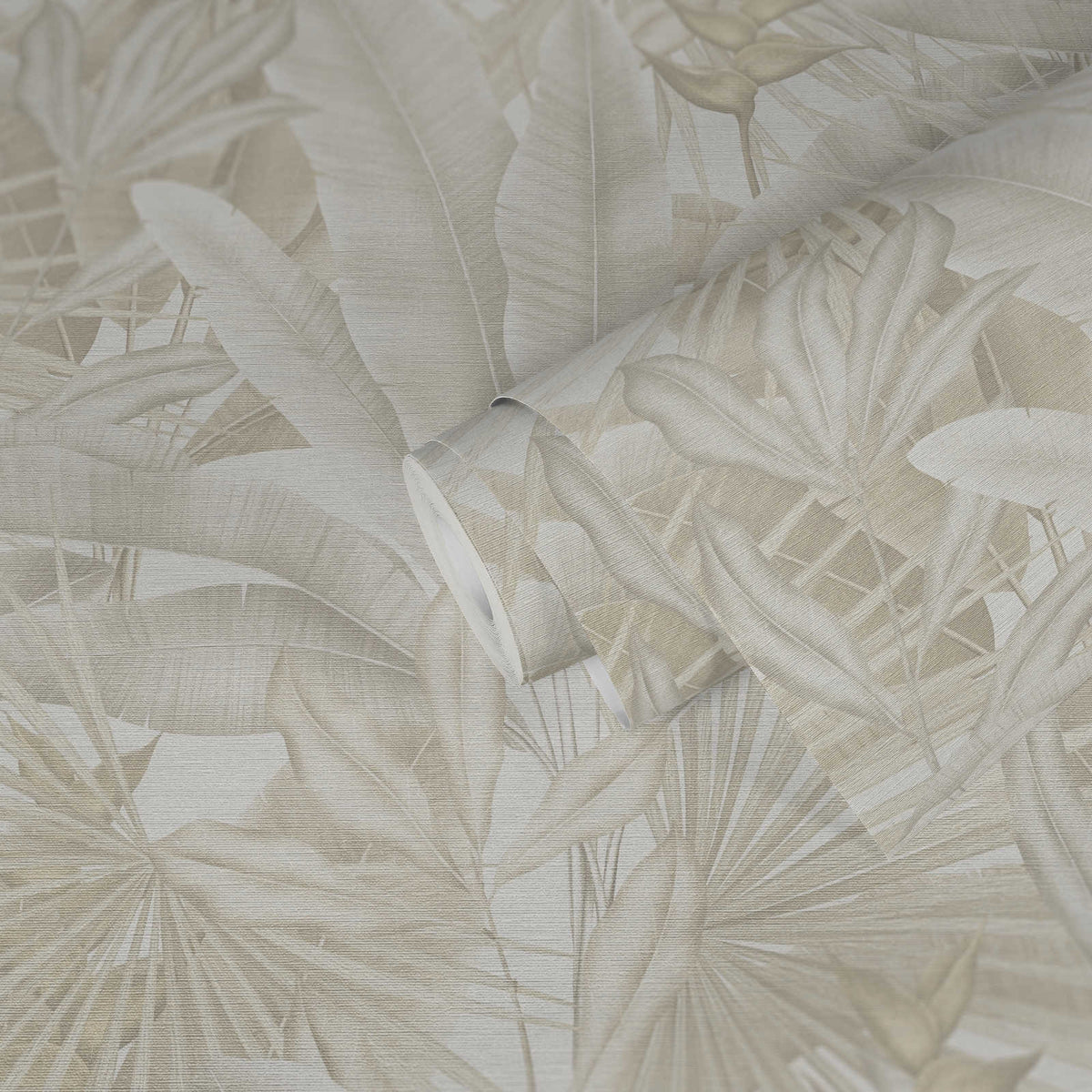 The Garden Etching | Warm Beige & Cream Luxe