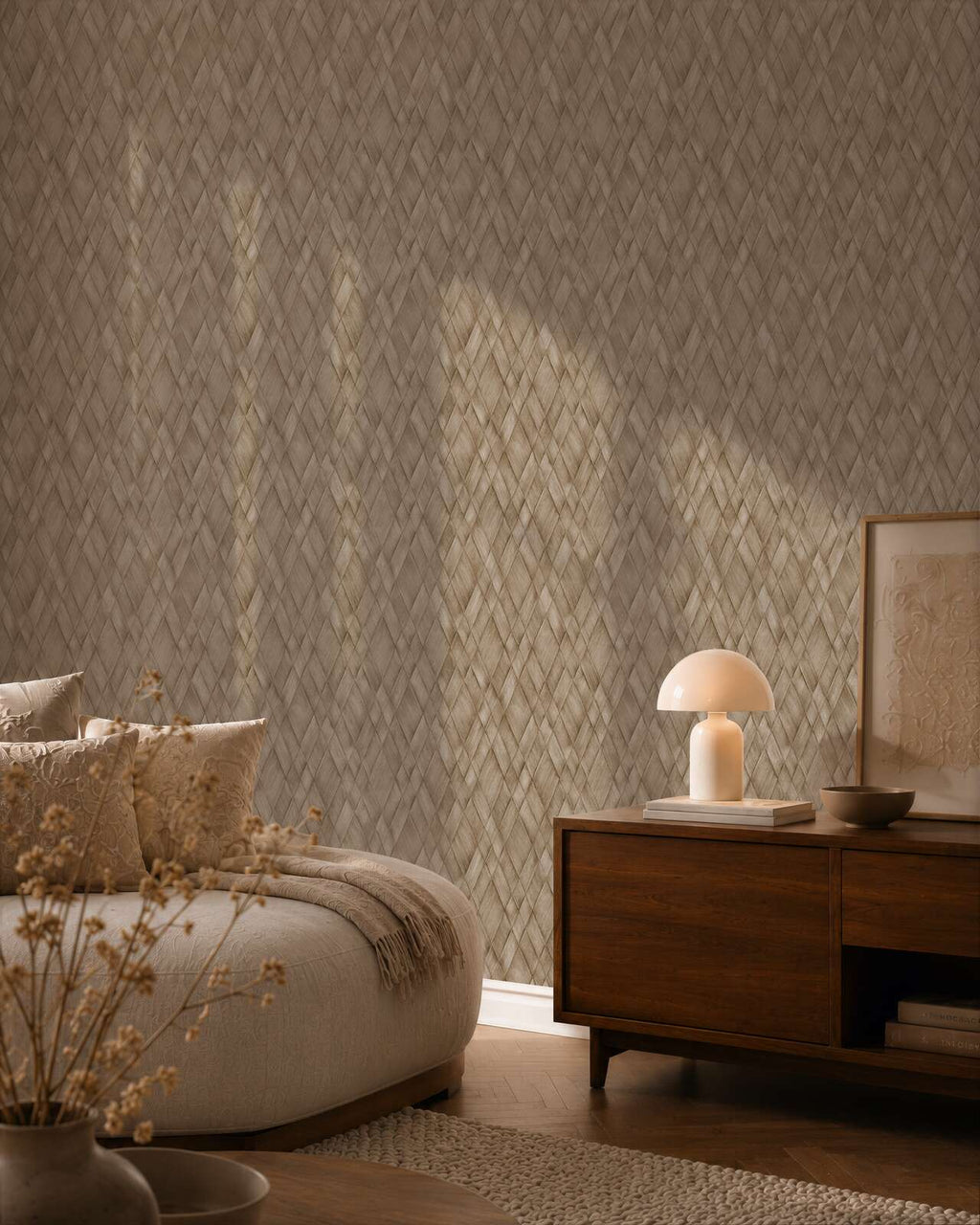 The Mineral Cloister | Earthy Brown Luxe