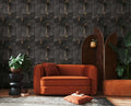 The Jade Archive | Deep Black & Smoked Grey Luxe