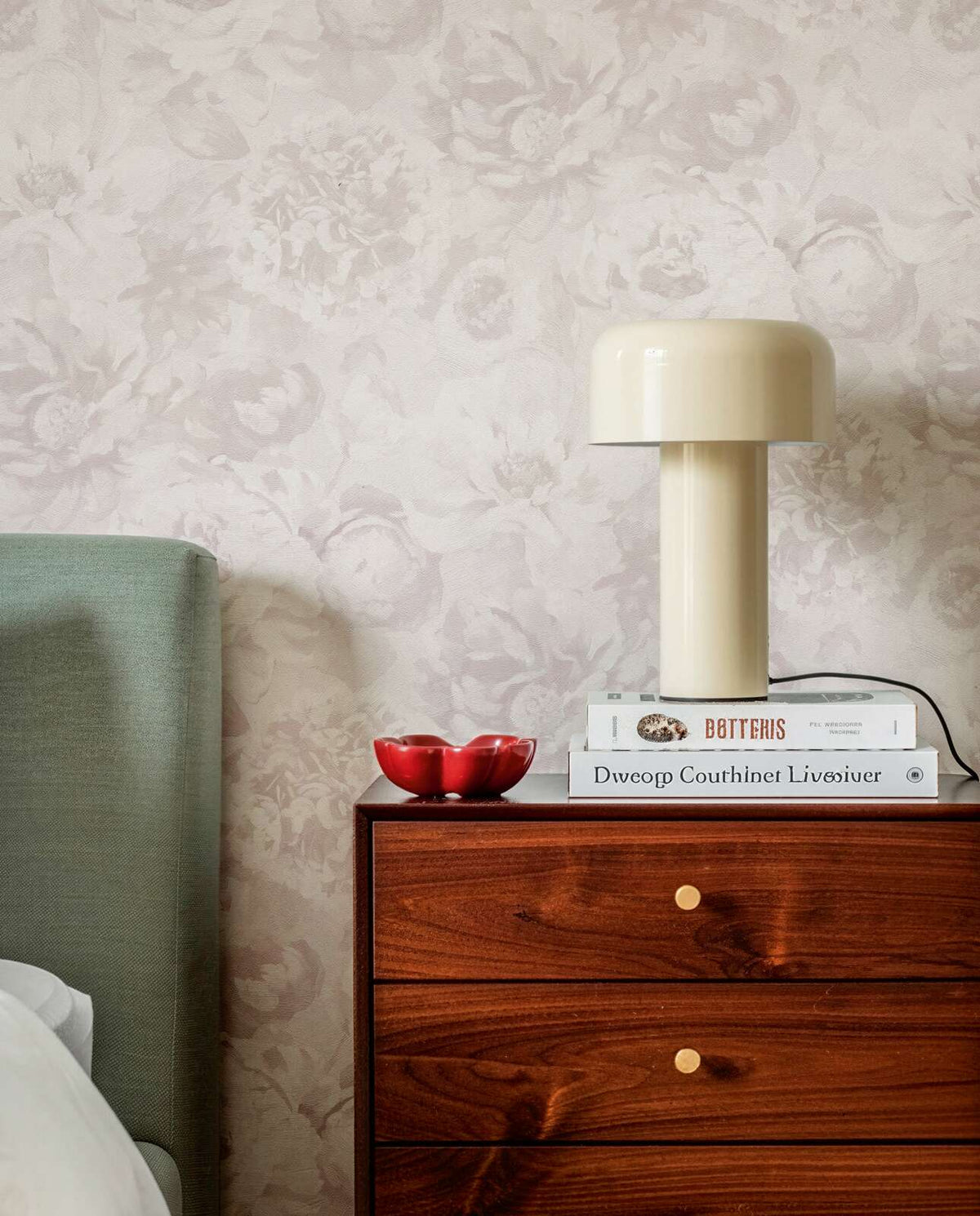 The Atlas Linen | Cream & Smoked Grey Luxe