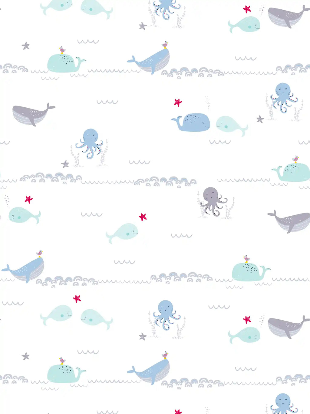 The Rowan Playroom | Azure & Smoked Grey Luxe