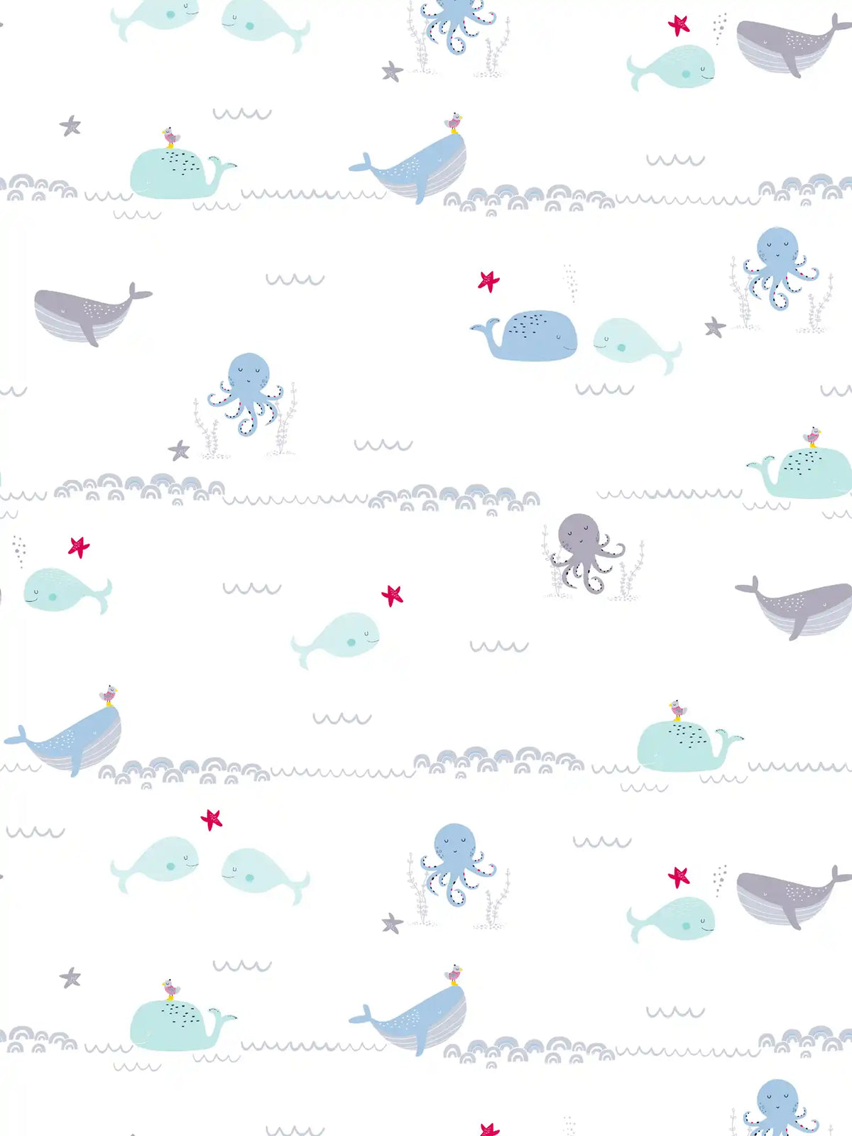 The Rowan Playroom | Azure & Smoked Grey Luxe