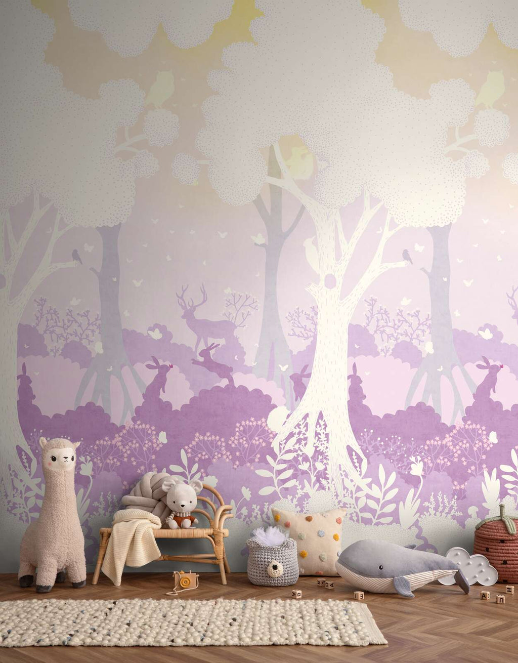 The Violet Carousel | Orchid Sunshine Luxe