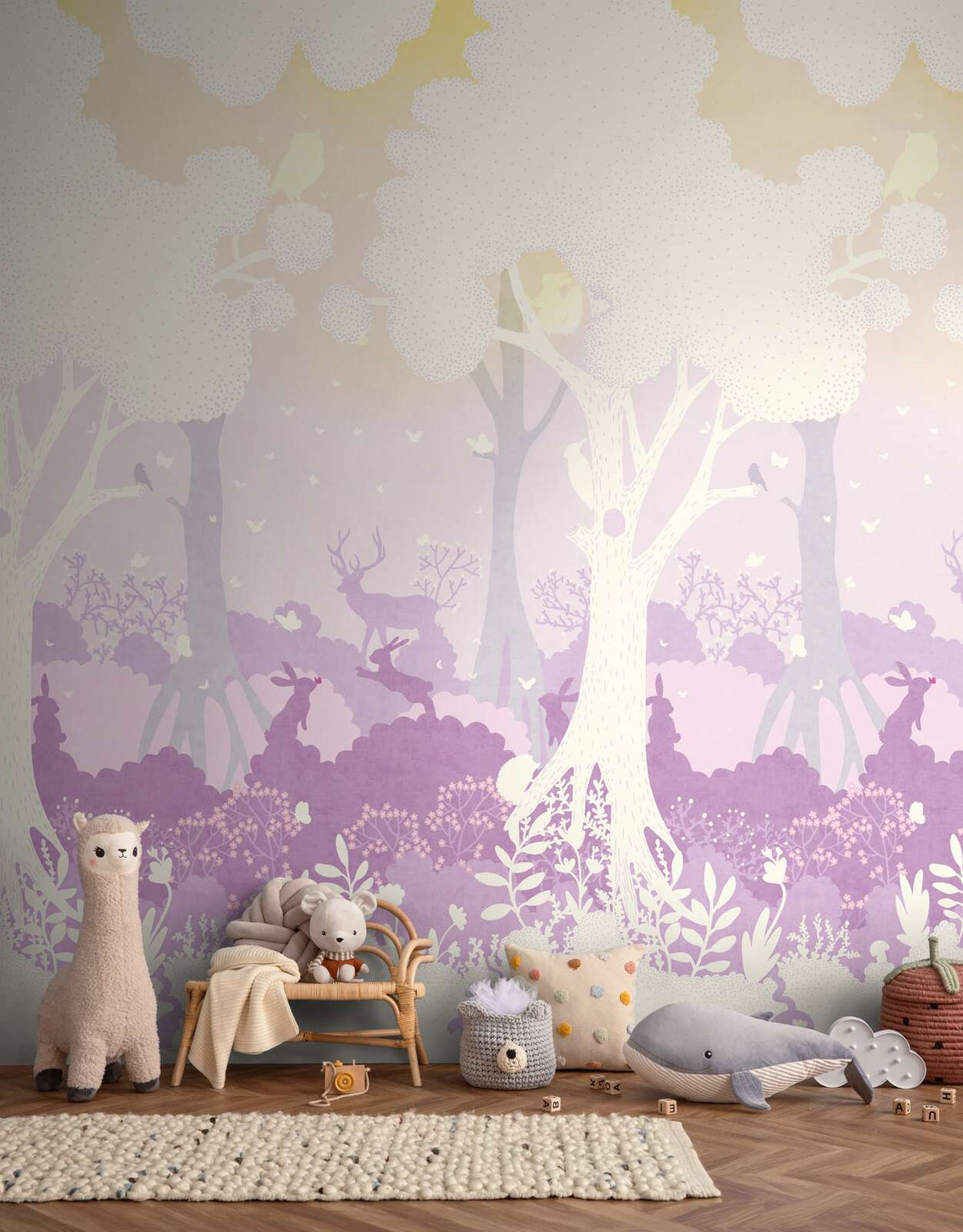 The Violet Carousel | Orchid Sunshine Luxe
