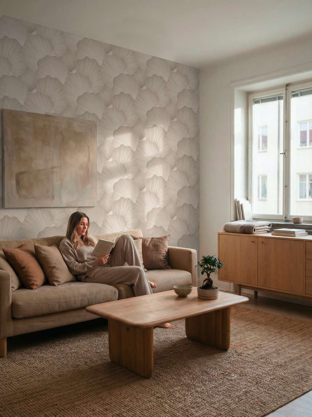 The Canvas Archive | Cream & Smoked Grey Luxe