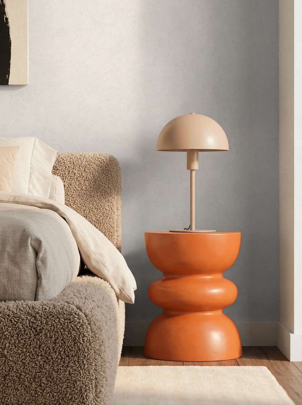 The Azure Ledger | Earthy Brown & Smoked Grey Luxe