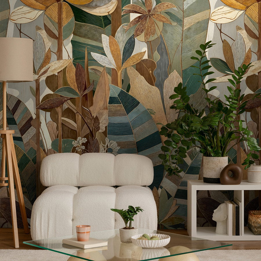 The Jade Archive | Brown Earthy Brown & Cream Luxe
