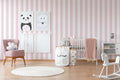 The Inlet Nursery | Blush & Luminous White Luxe
