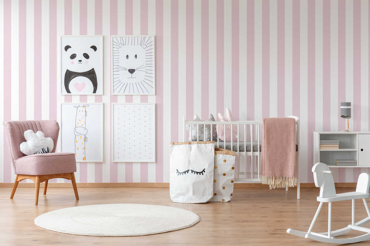 The Inlet Nursery | Blush & Luminous White Luxe