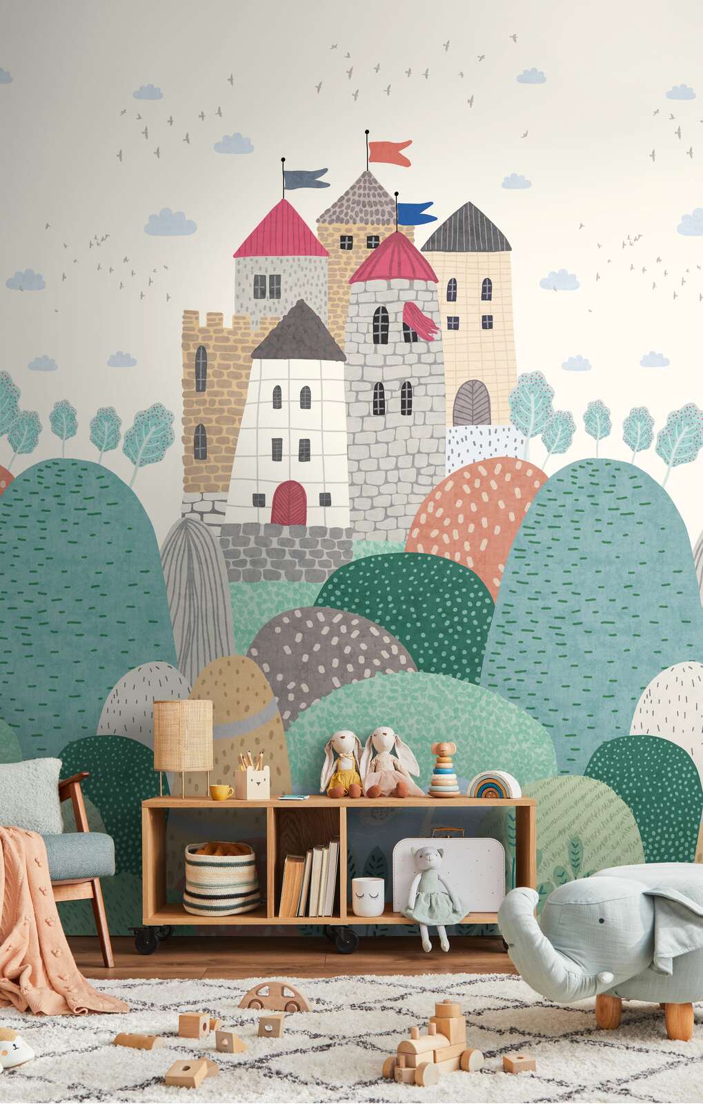 The Meadow Theatre | Green Storybook Luxe