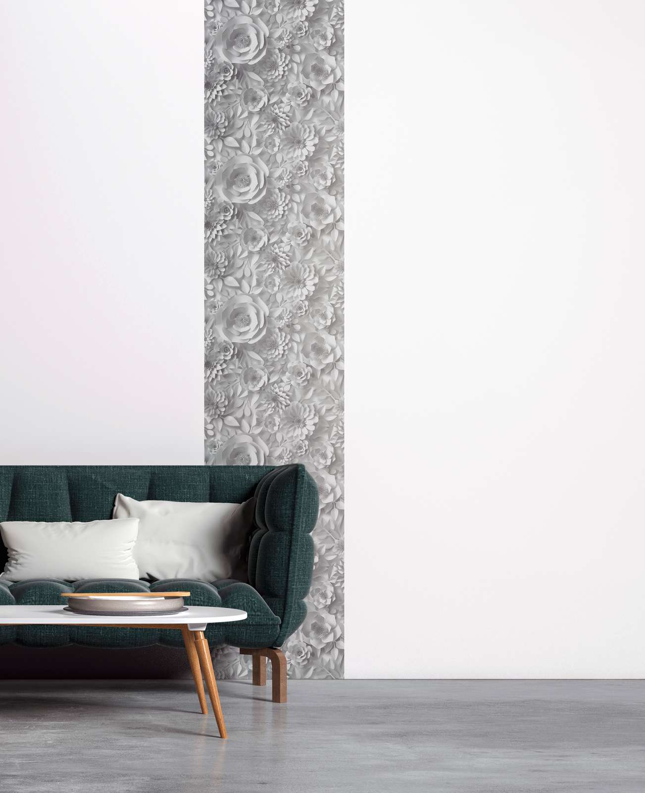 The Concrete Hexagon | Pop-Up 3D Luxe