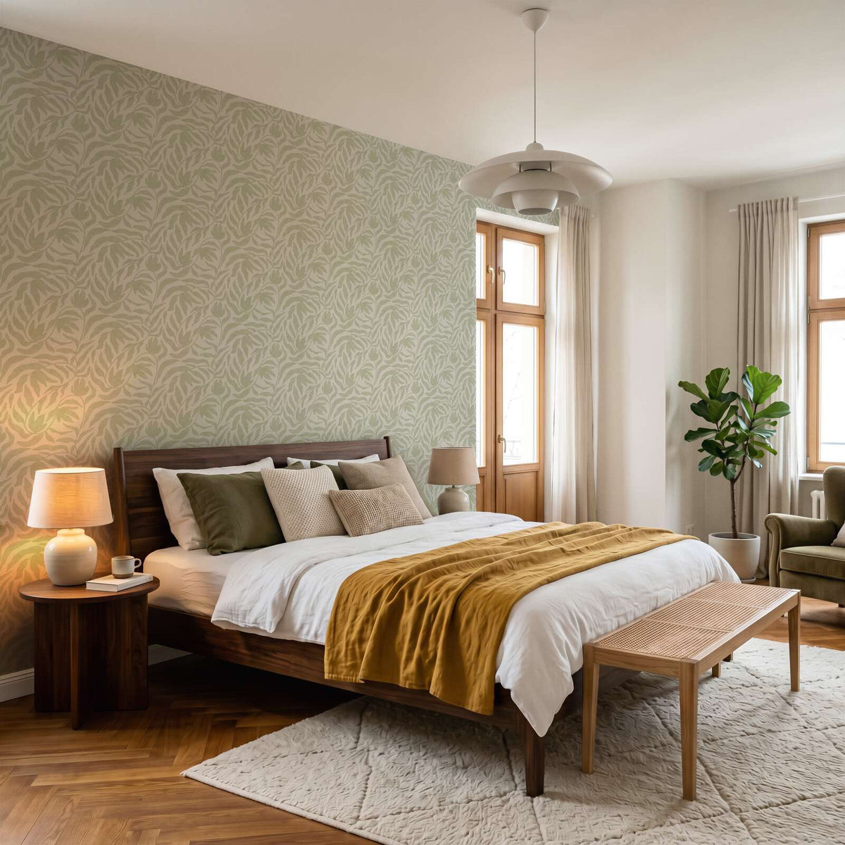 The Lotus Court | Sage Luxe