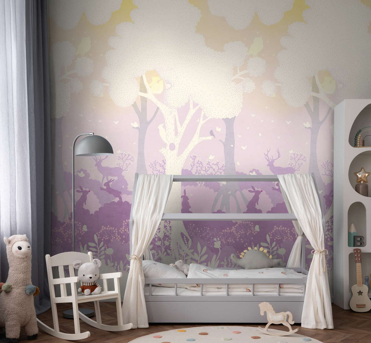 The Violet Carousel | Orchid Sunshine Luxe