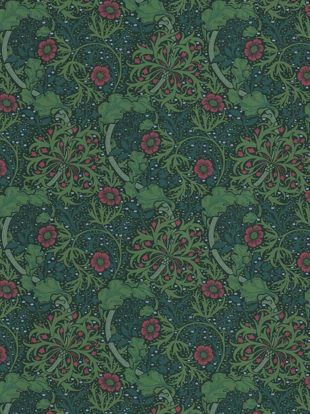 The Birch Belvedere | Deep Black & Sage Luxe