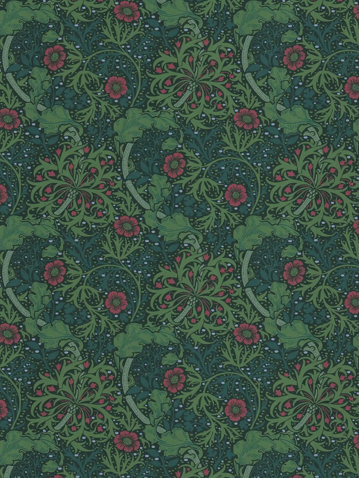 The Birch Belvedere | Deep Black & Sage Luxe