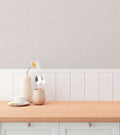 The Coral Conservatory | Warm Beige & Smoked Grey Luxe
