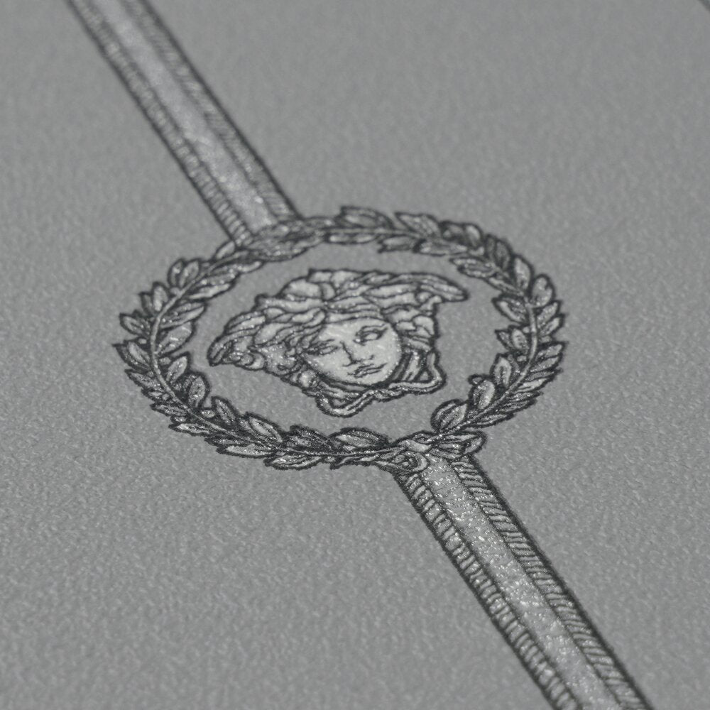 The Gilded Lattice | Smoked Grey Luxe